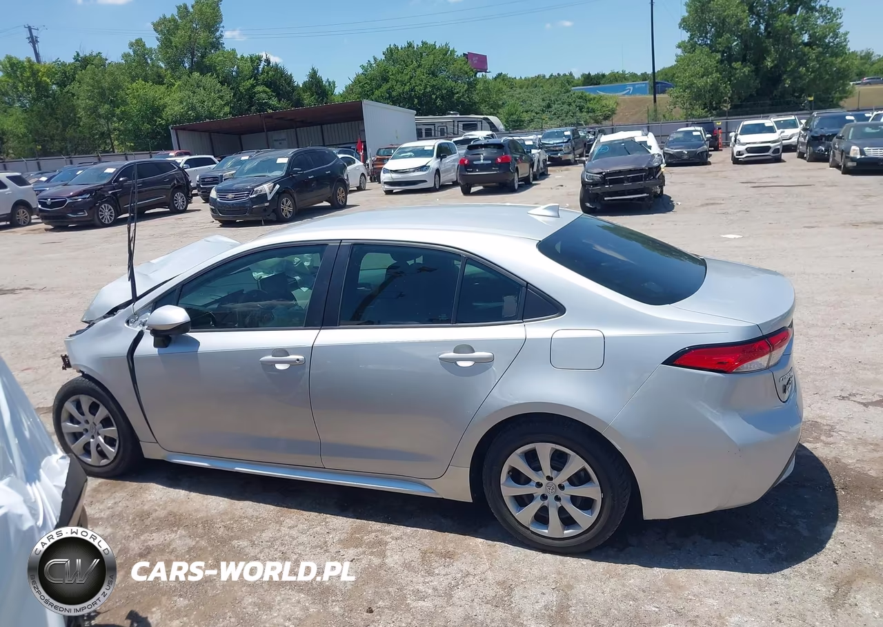 2021 Toyota Corolla Le VIN:5YFEPMAE0MP155002 - 14