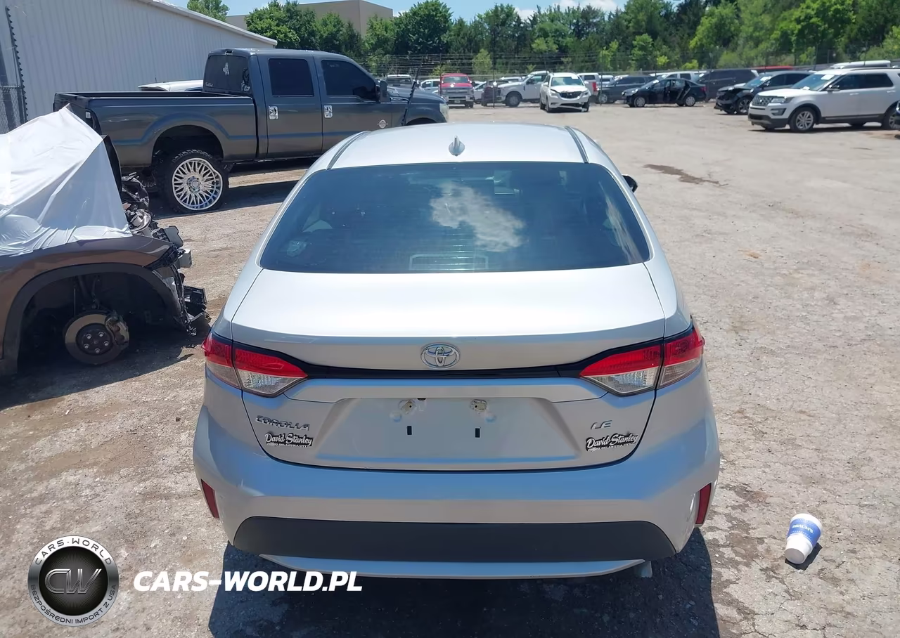 2021 Toyota Corolla Le VIN:5YFEPMAE0MP155002 - 16