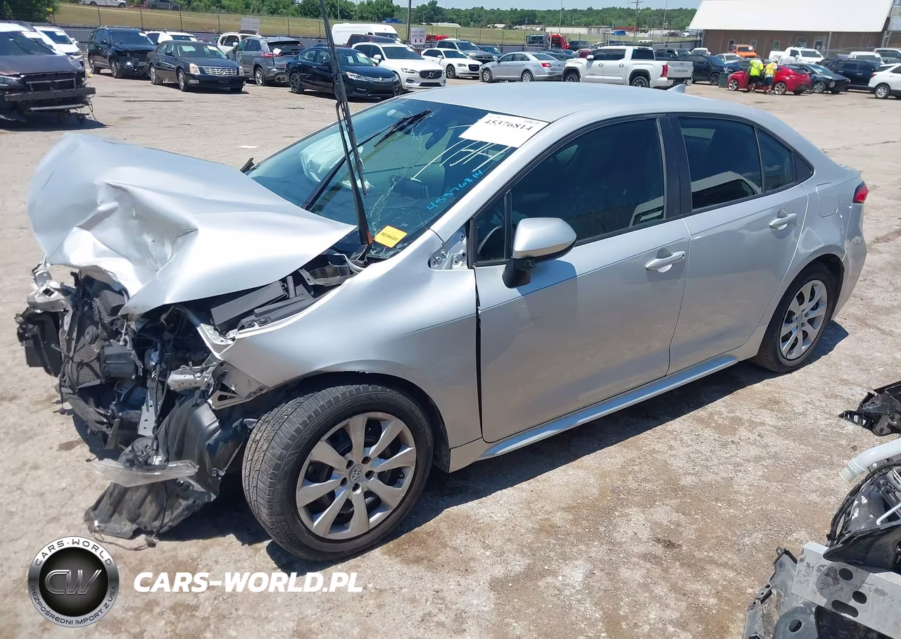 2021 Toyota Corolla Le VIN:5YFEPMAE0MP155002 - 2