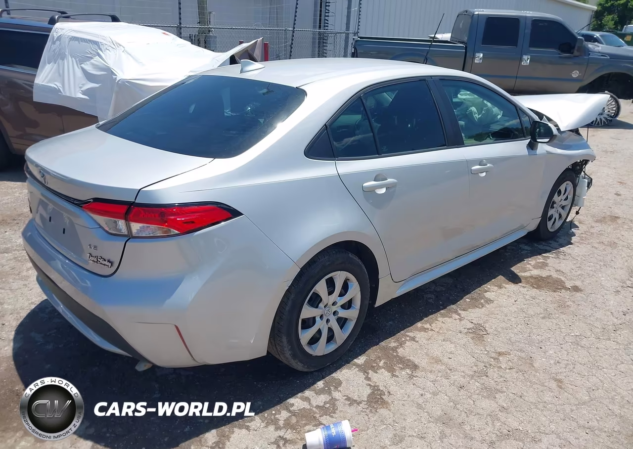2021 Toyota Corolla Le VIN:5YFEPMAE0MP155002 - 4