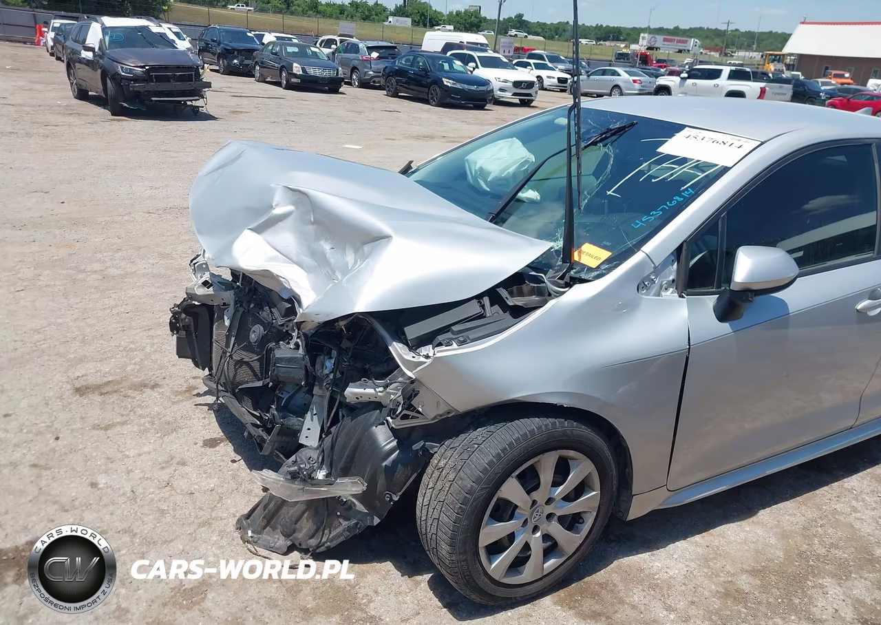 2021 Toyota Corolla Le VIN:5YFEPMAE0MP155002 - 6