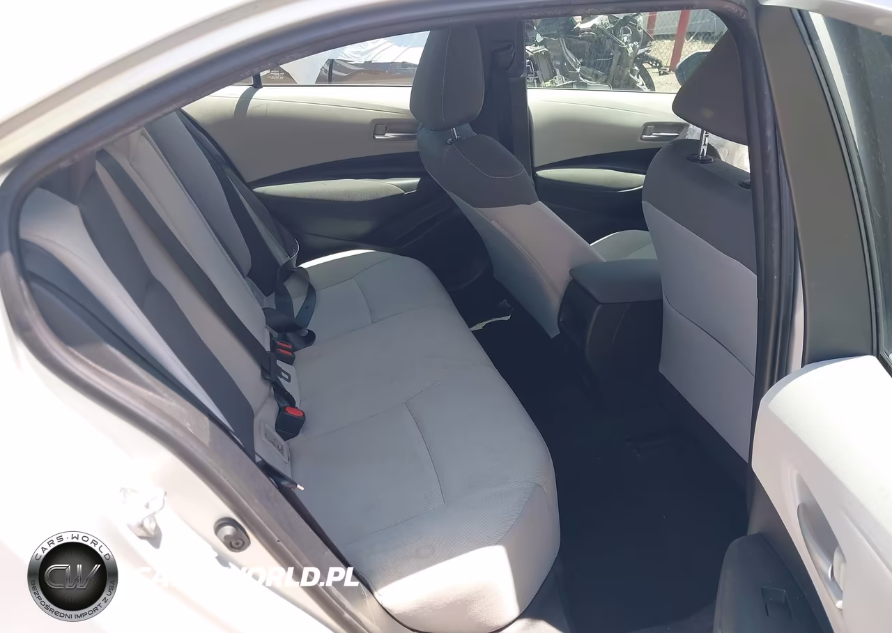 2021 Toyota Corolla Le VIN:5YFEPMAE0MP155002 - 8