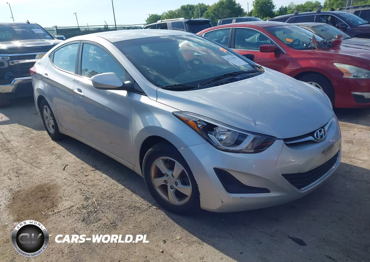 2014 Hyundai Elantra Se