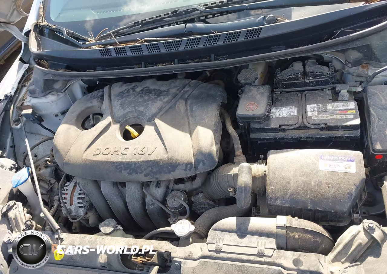 2014 Hyundai Elantra Se VIN:KMHDH4AE6EU176624 - 10