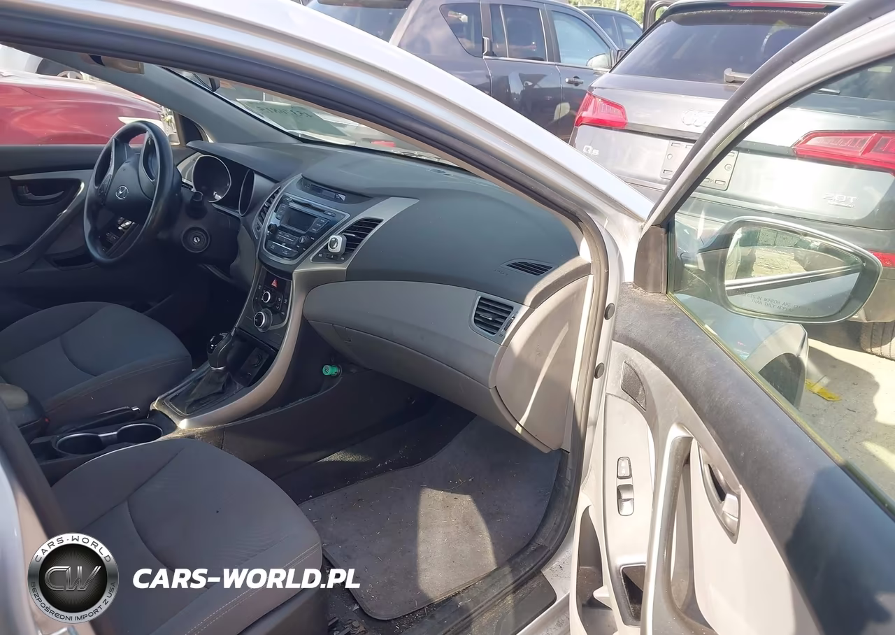 2014 Hyundai Elantra Se VIN:KMHDH4AE6EU176624 - 5