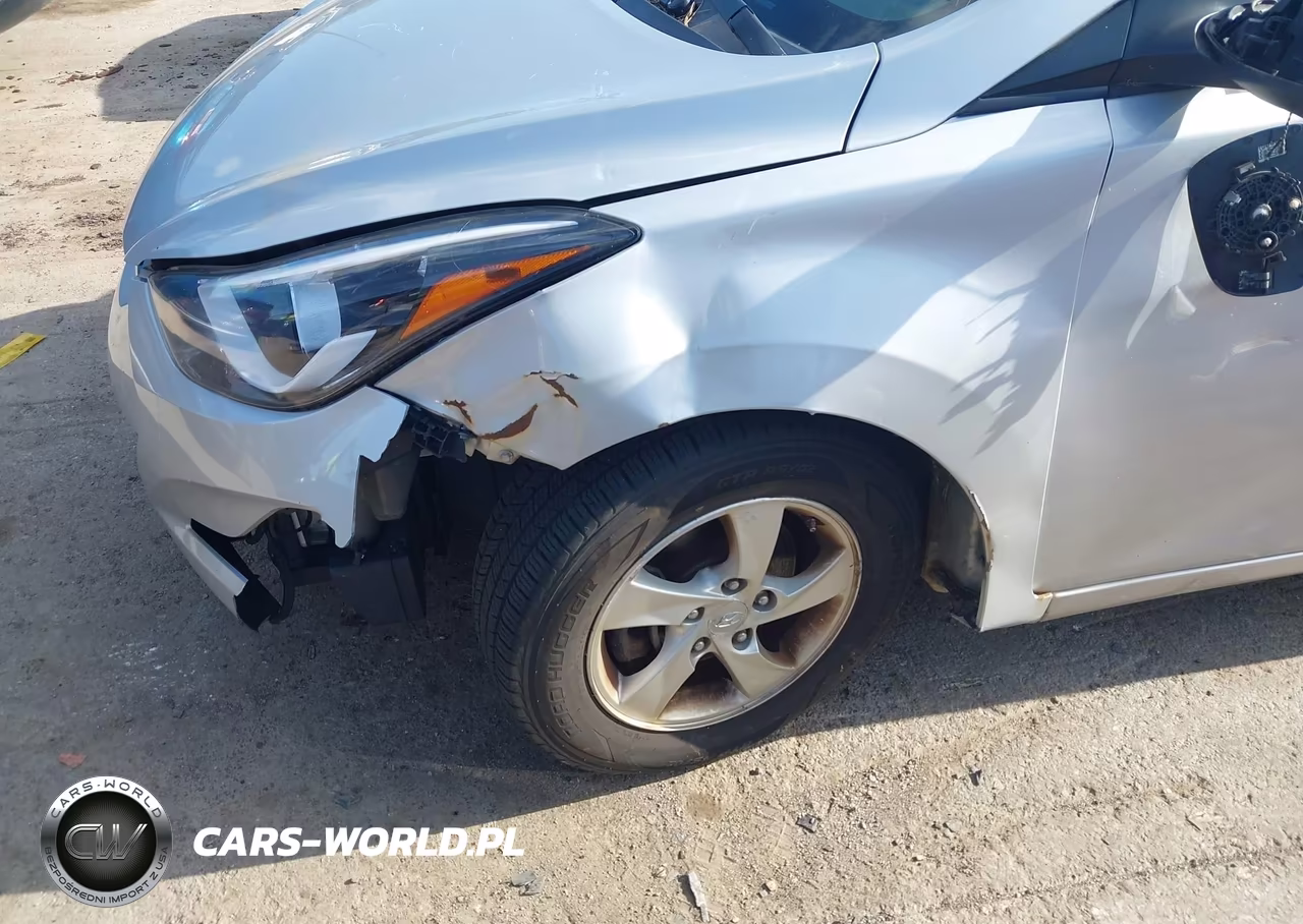 2014 Hyundai Elantra Se VIN:KMHDH4AE6EU176624 - 6