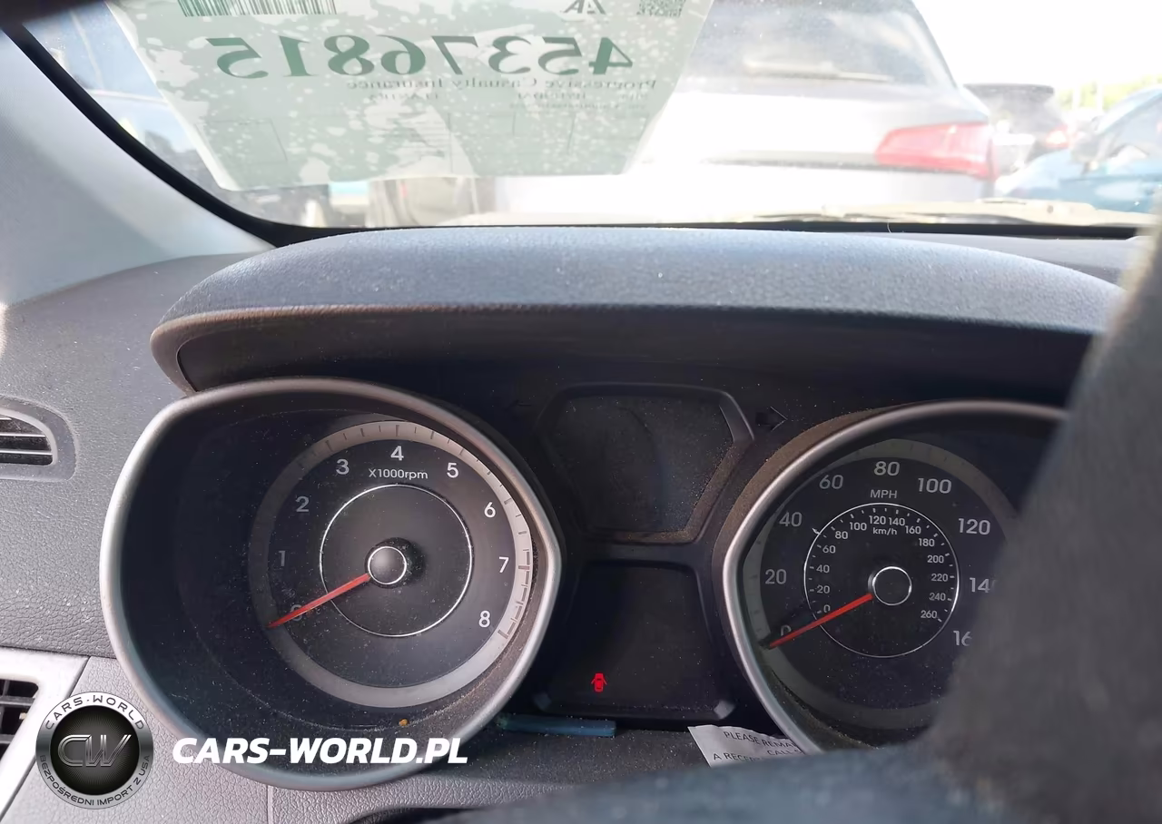 2014 Hyundai Elantra Se VIN:KMHDH4AE6EU176624 - 7