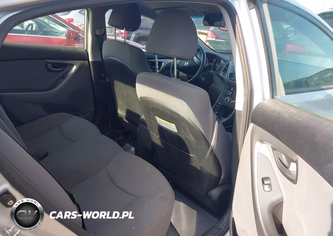 2014 Hyundai Elantra Se VIN:KMHDH4AE6EU176624 - 8