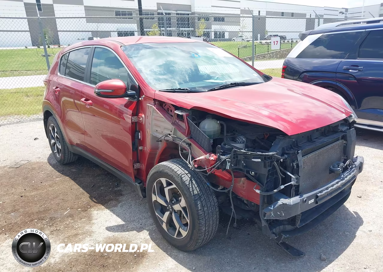 2021 Kia Sportage Lx