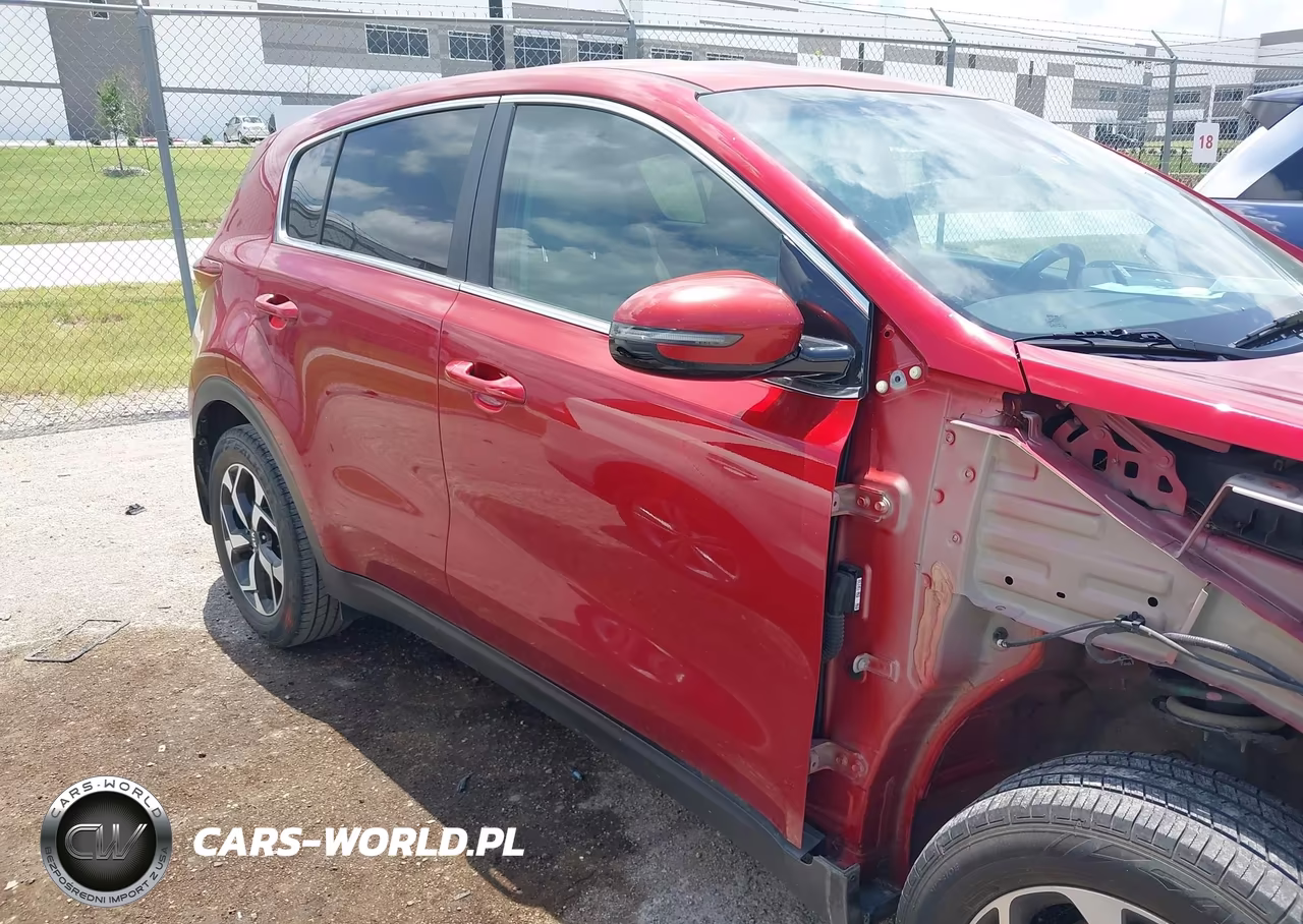 2021 Kia Sportage Lx VIN:KNDPM3AC5M7843833 - 13
