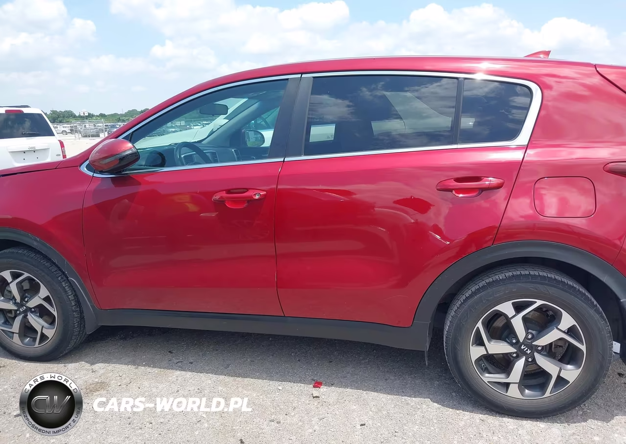 2021 Kia Sportage Lx VIN:KNDPM3AC5M7843833 - 14