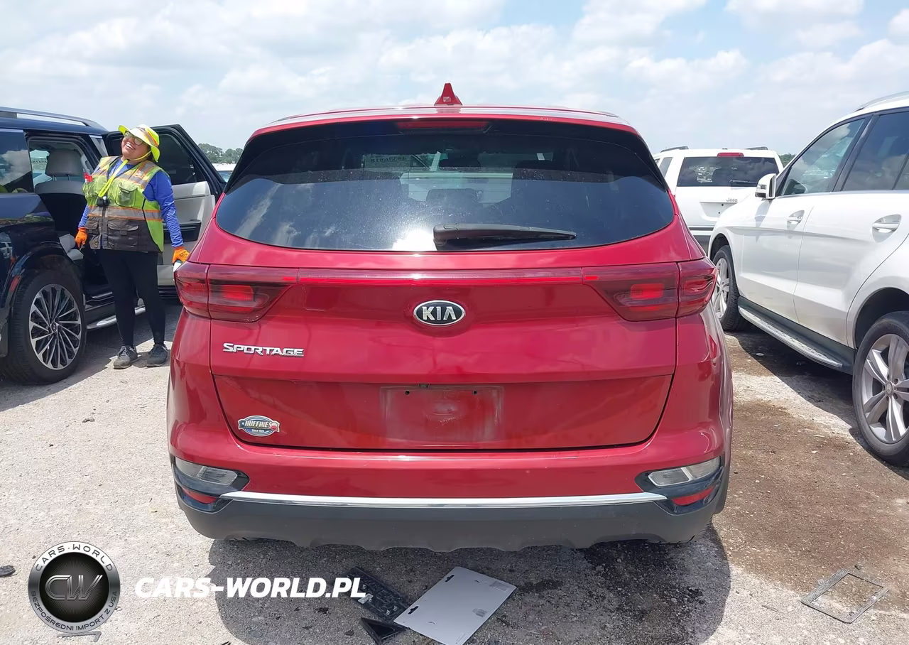 2021 Kia Sportage Lx VIN:KNDPM3AC5M7843833 - 16