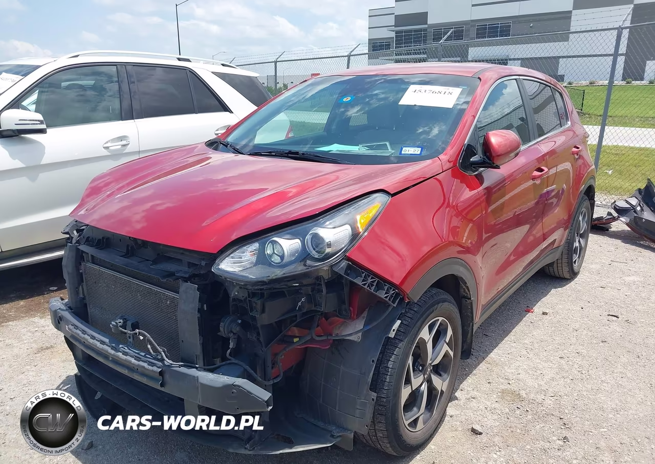 2021 Kia Sportage Lx VIN:KNDPM3AC5M7843833 - 2