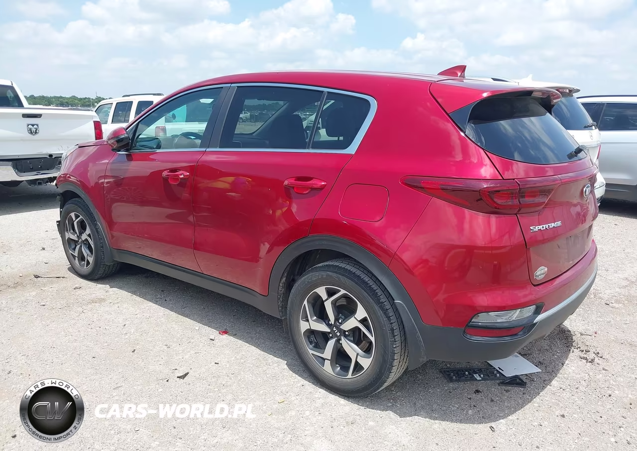 2021 Kia Sportage Lx VIN:KNDPM3AC5M7843833 - 3