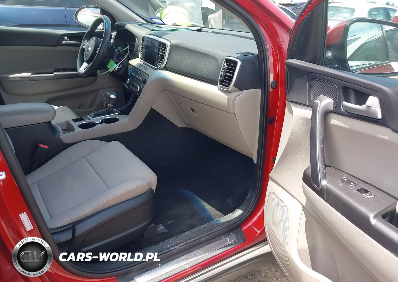 2021 Kia Sportage Lx VIN:KNDPM3AC5M7843833 - 5