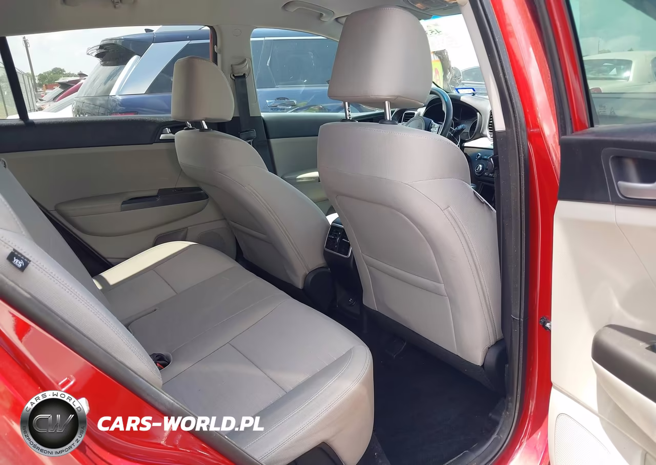 2021 Kia Sportage Lx VIN:KNDPM3AC5M7843833 - 8