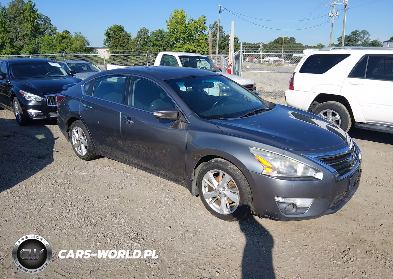 2015 Nissan Altima 2.5 Sv – zdjęcie 1 z 11
