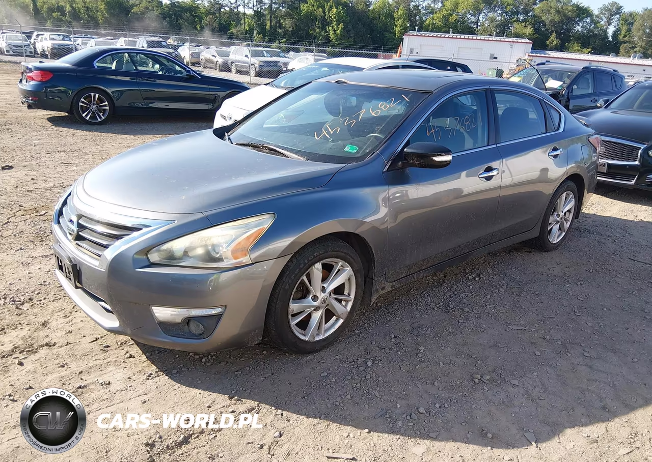 2015 Nissan Altima 2.5 Sv VIN:1N4AL3AP7FC458785 - 2