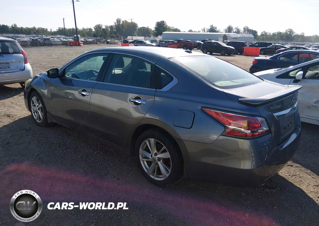 2015 Nissan Altima 2.5 Sv VIN:1N4AL3AP7FC458785 - 3