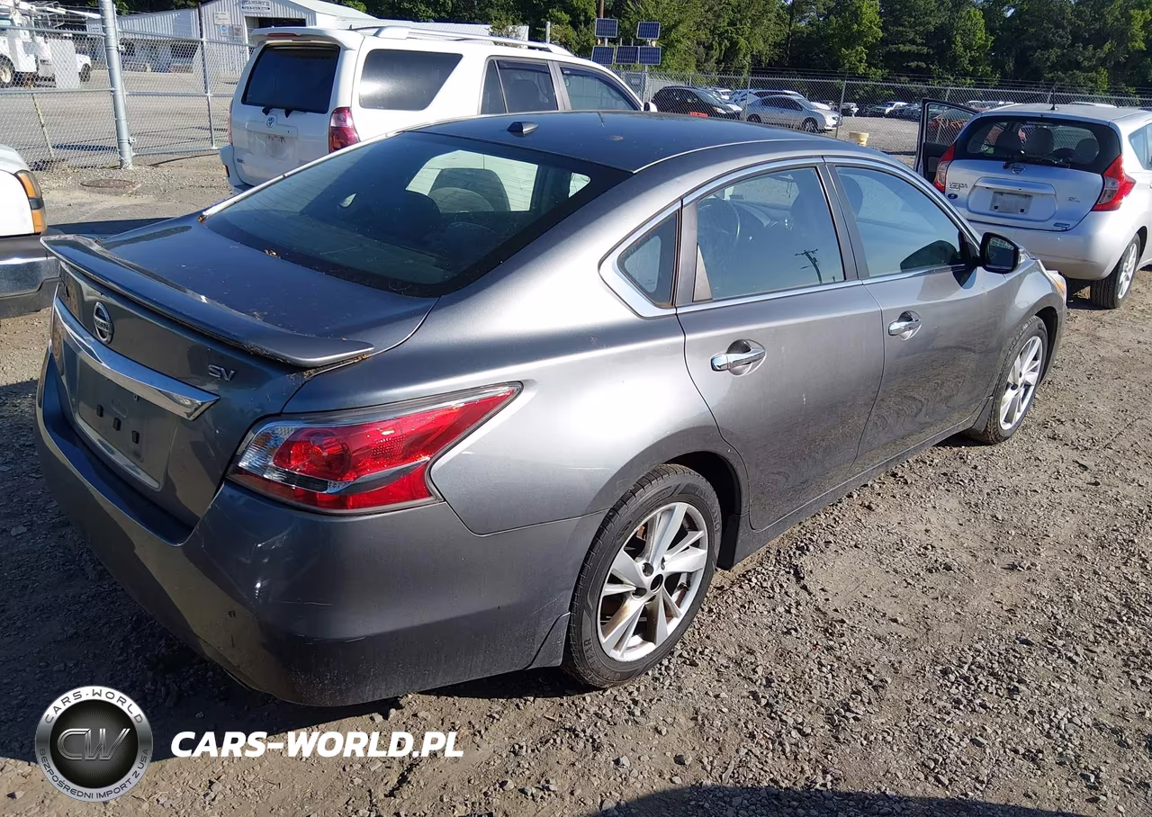 2015 Nissan Altima 2.5 Sv VIN:1N4AL3AP7FC458785 - 4