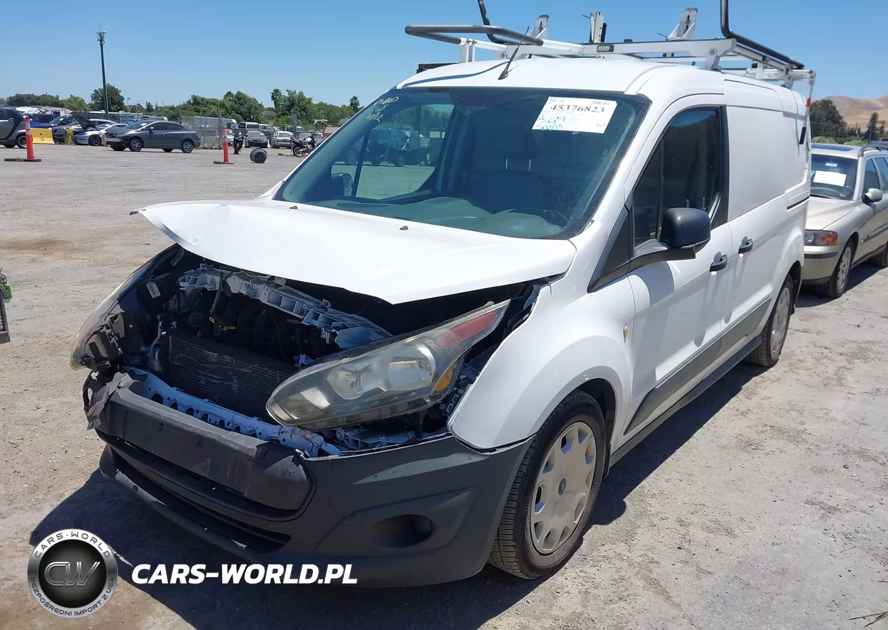 2015 Ford Transit Connect Xl VIN:NM0LS7E76F1181644 - 2
