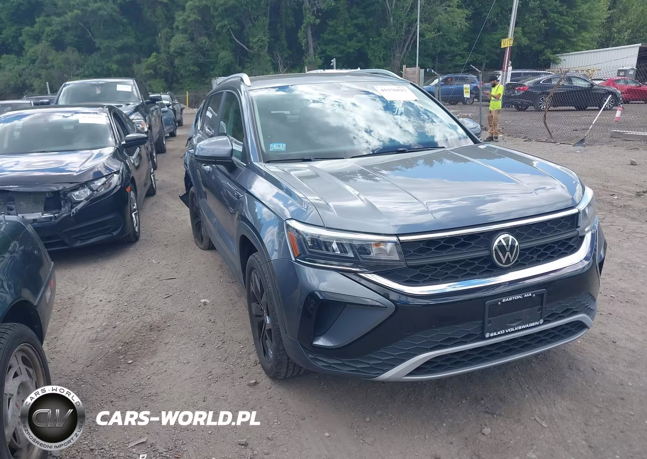 2022 Volkswagen Taos 1.5T Se – zdjęcie 1 z 16