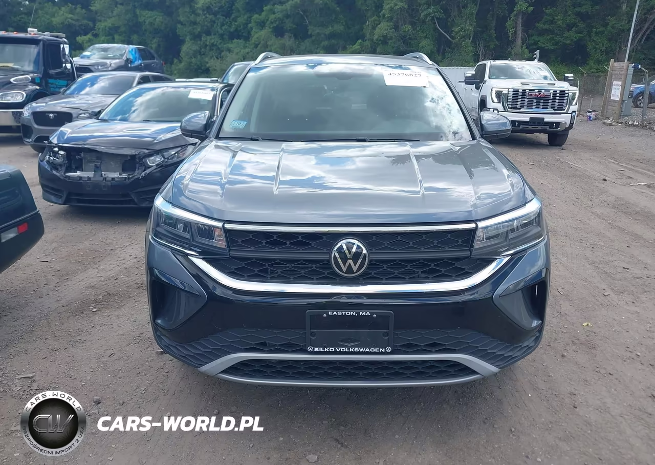 2022 Volkswagen Taos 1.5T Se VIN:3VVPX7B25NM028562 - 12