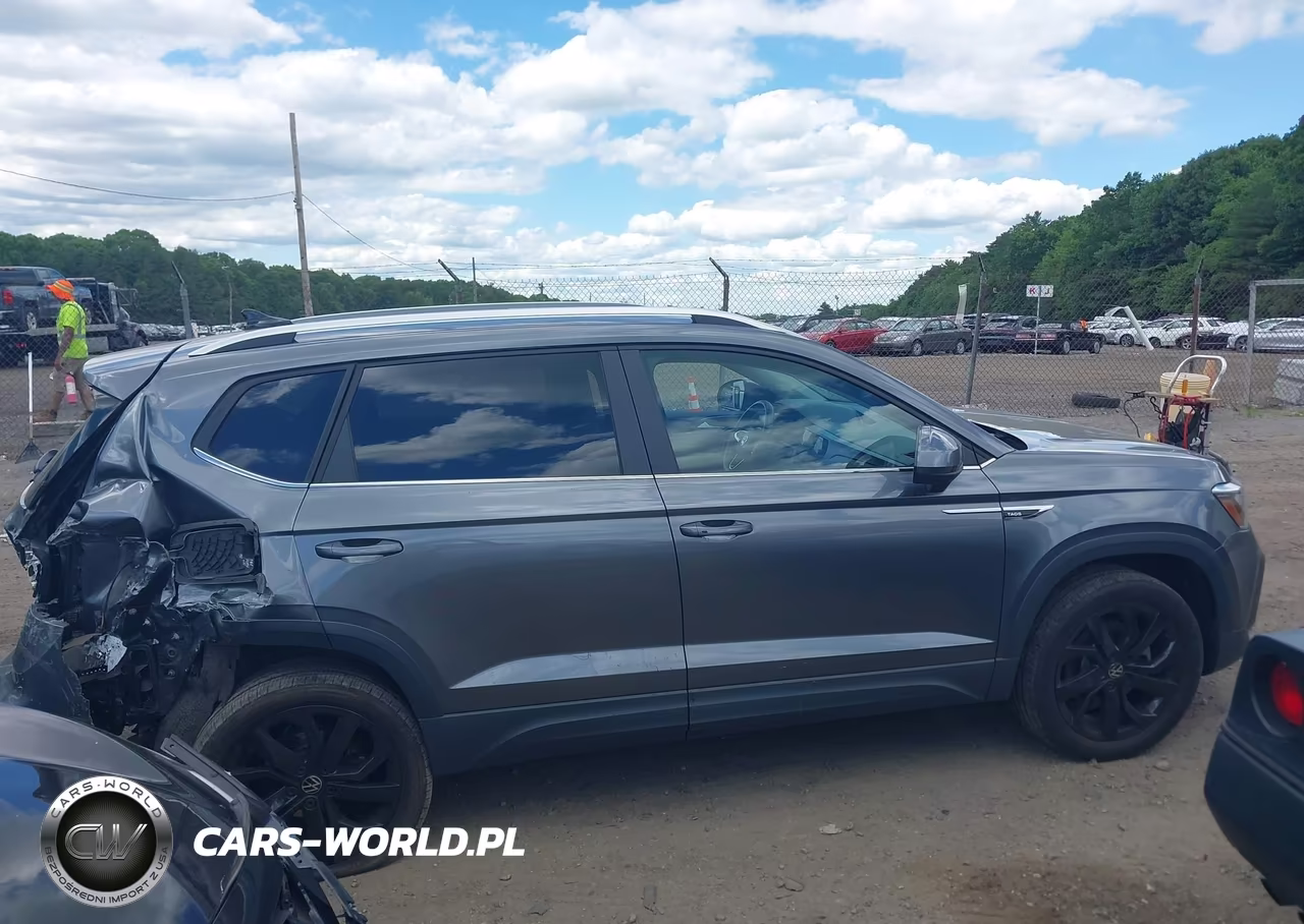2022 Volkswagen Taos 1.5T Se VIN:3VVPX7B25NM028562 - 13
