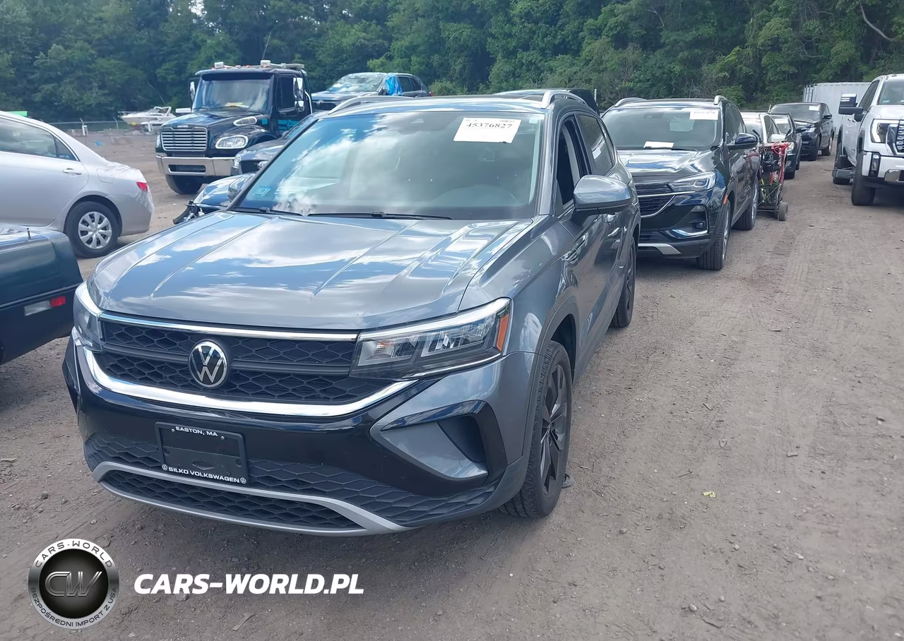 2022 Volkswagen Taos 1.5T Se VIN:3VVPX7B25NM028562 - 2