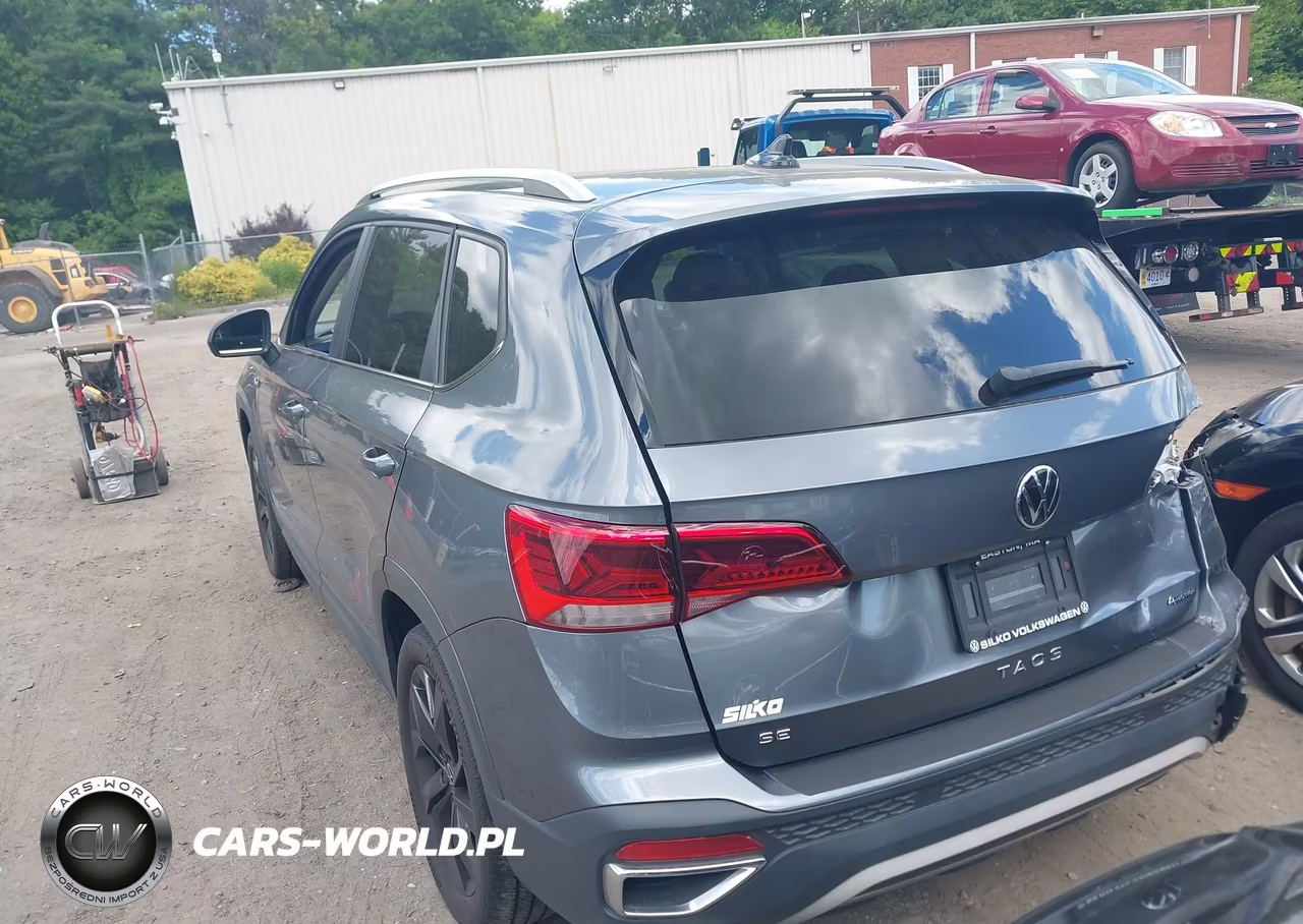 2022 Volkswagen Taos 1.5T Se VIN:3VVPX7B25NM028562 - 3