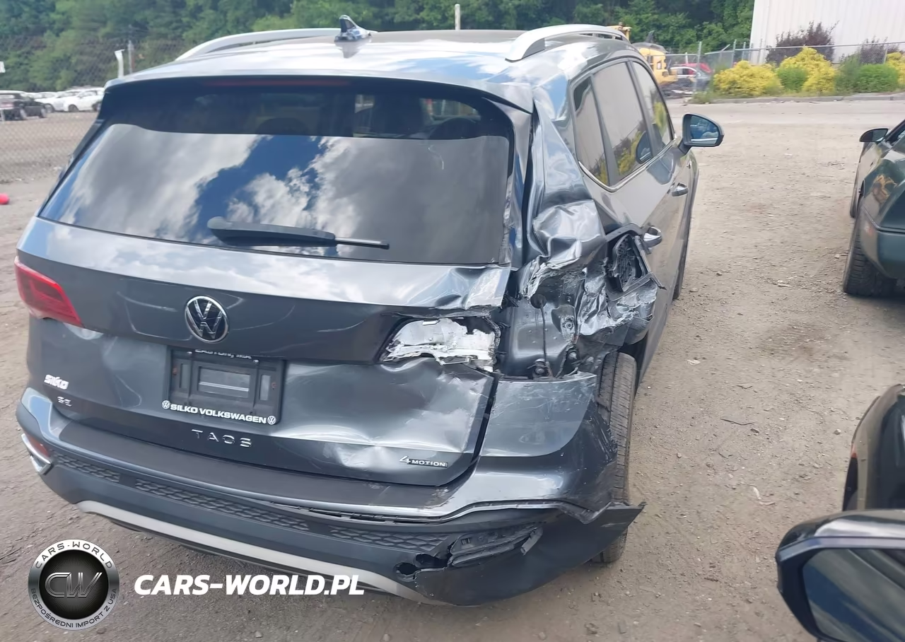 2022 Volkswagen Taos 1.5T Se VIN:3VVPX7B25NM028562 - 4