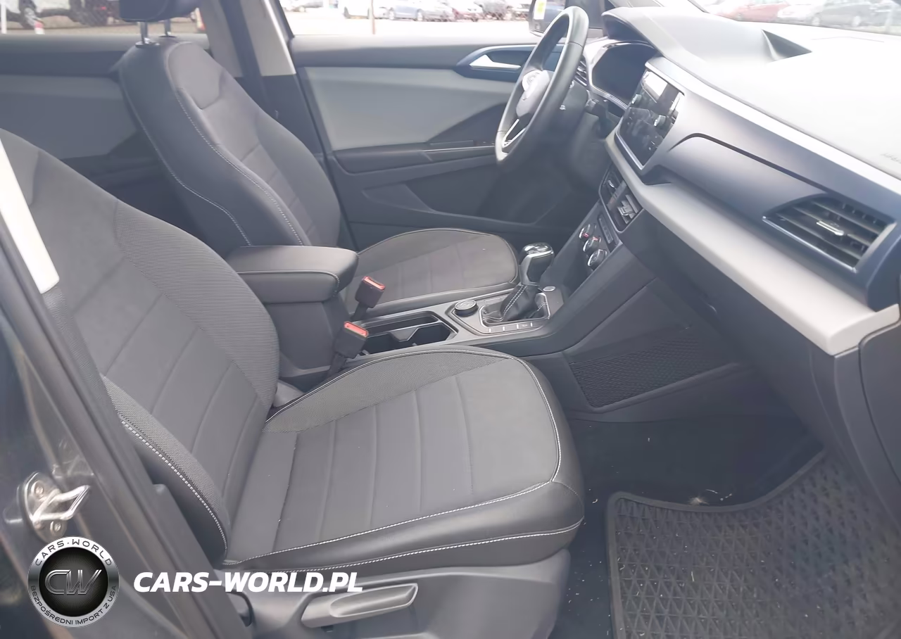 2022 Volkswagen Taos 1.5T Se VIN:3VVPX7B25NM028562 - 5