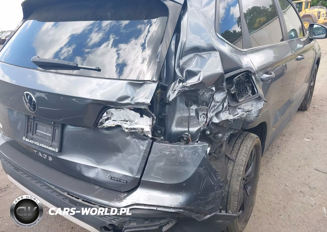 2022 Volkswagen Taos 1.5T Se VIN:3VVPX7B25NM028562 - 6
