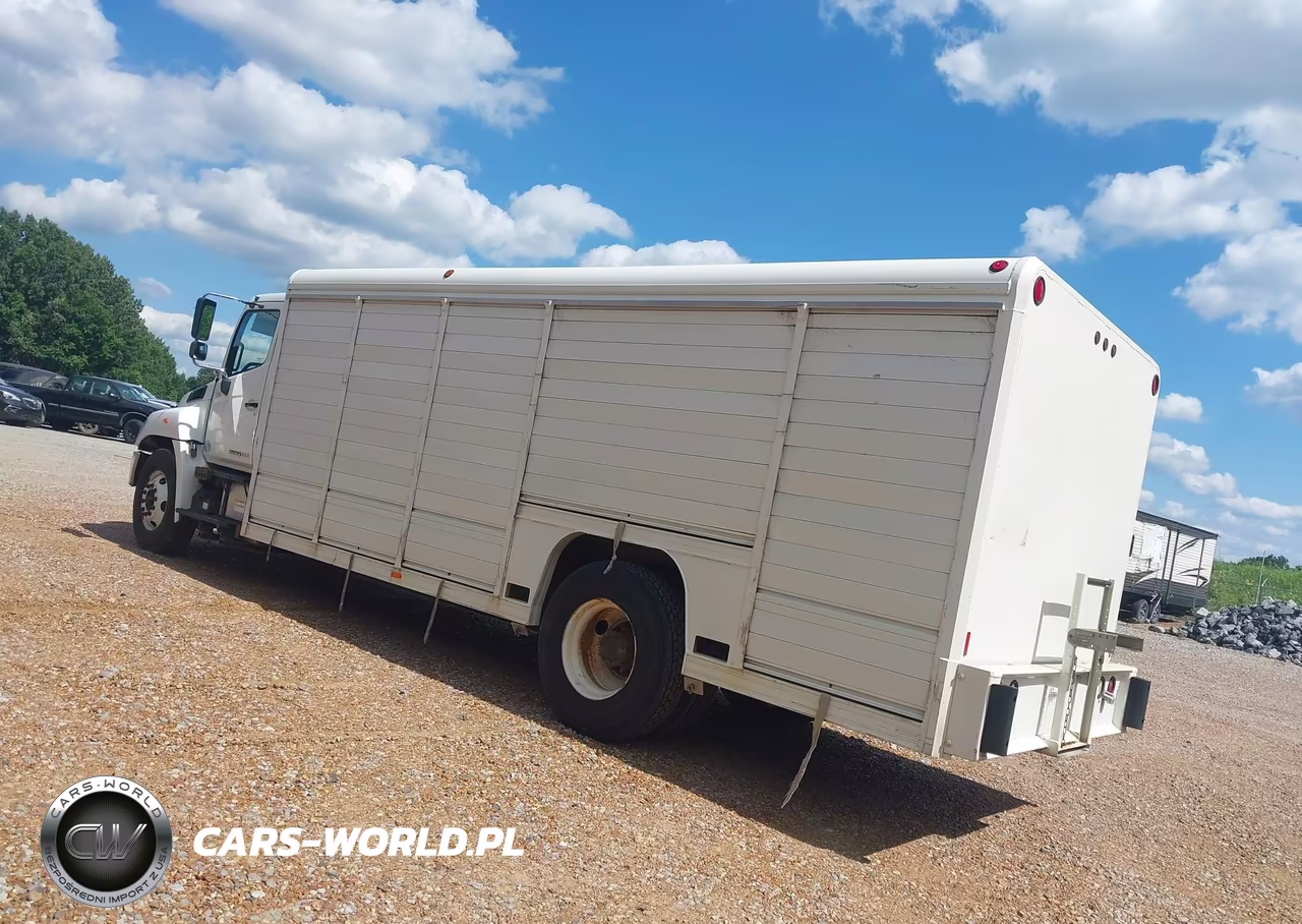 2011 Hino Hino 338 VIN:5PVNV8JV3B4S51932 - 3