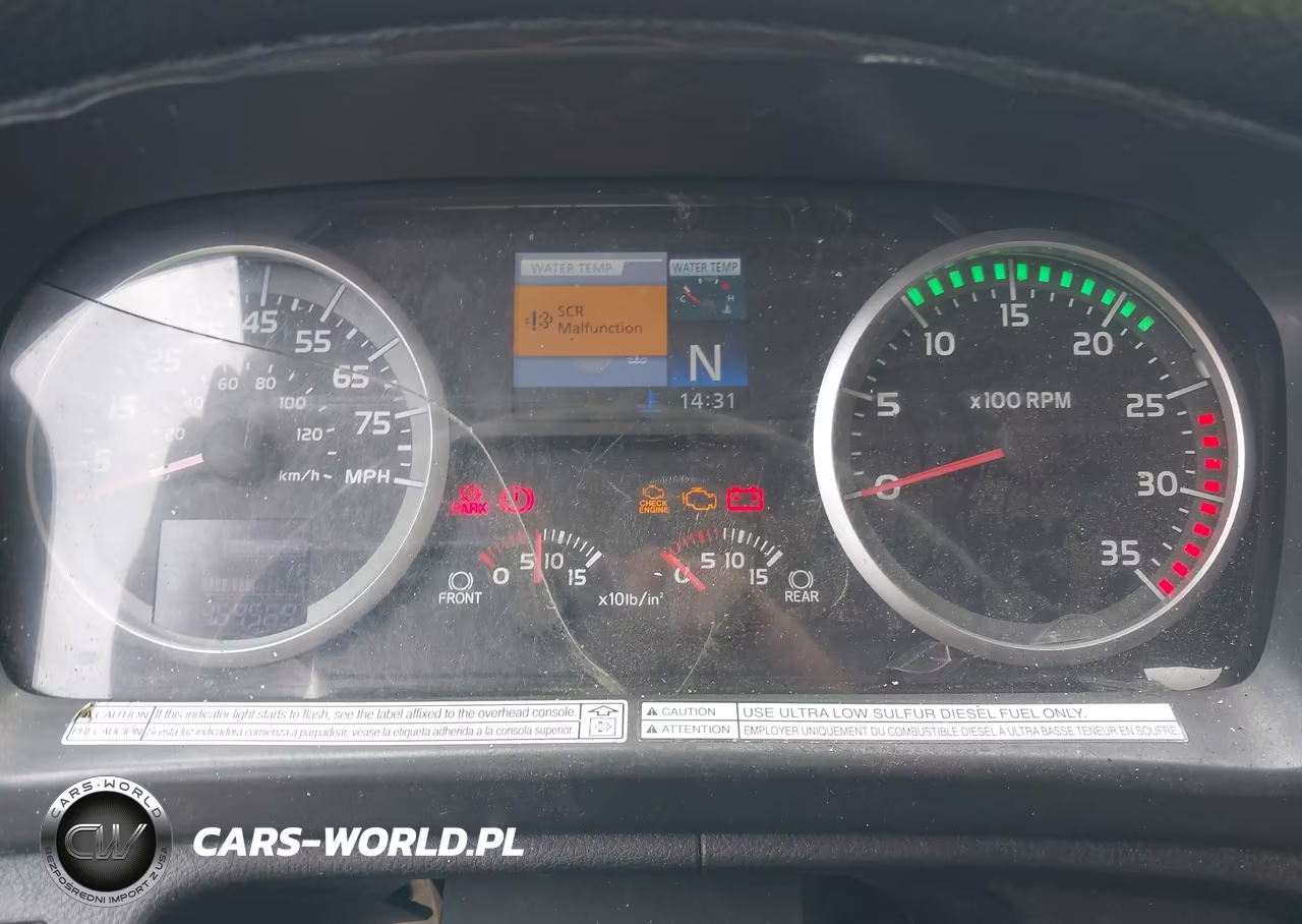 2011 Hino Hino 338 VIN:5PVNV8JV3B4S51932 - 5