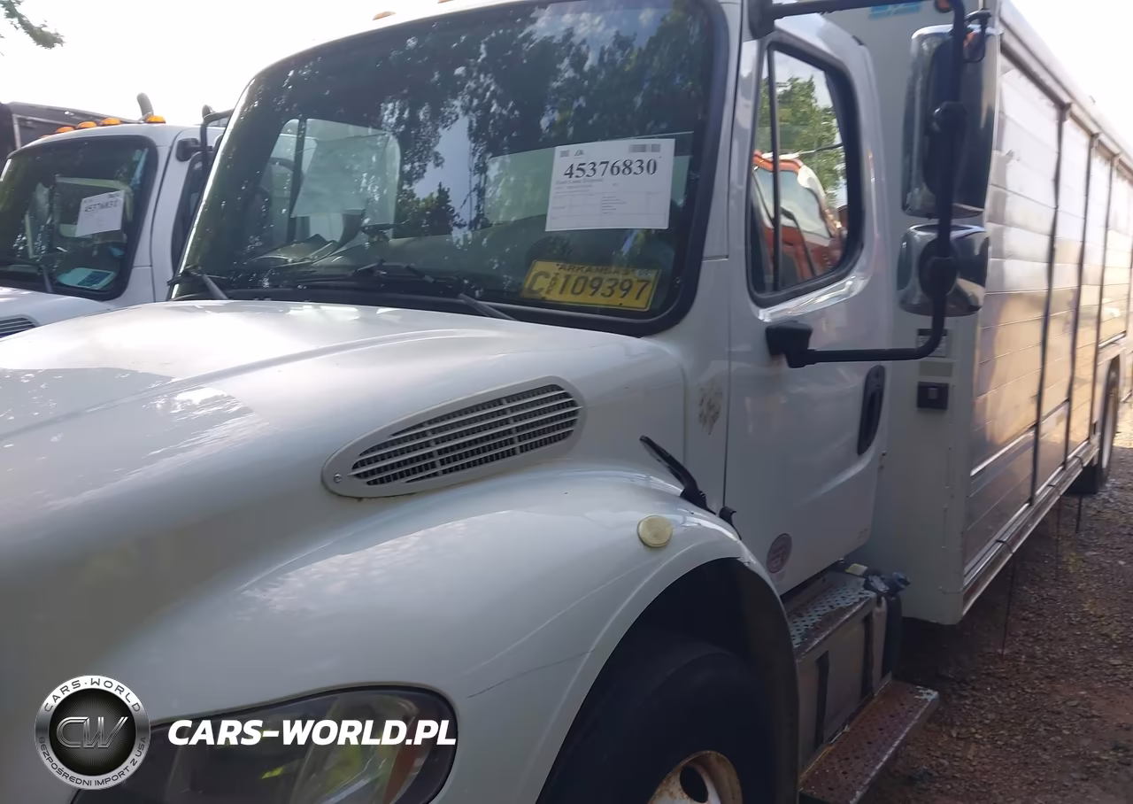 2015 Freightliner M2 106 Medium Duty VIN:3ALACWDTXFDGA2555 - 2