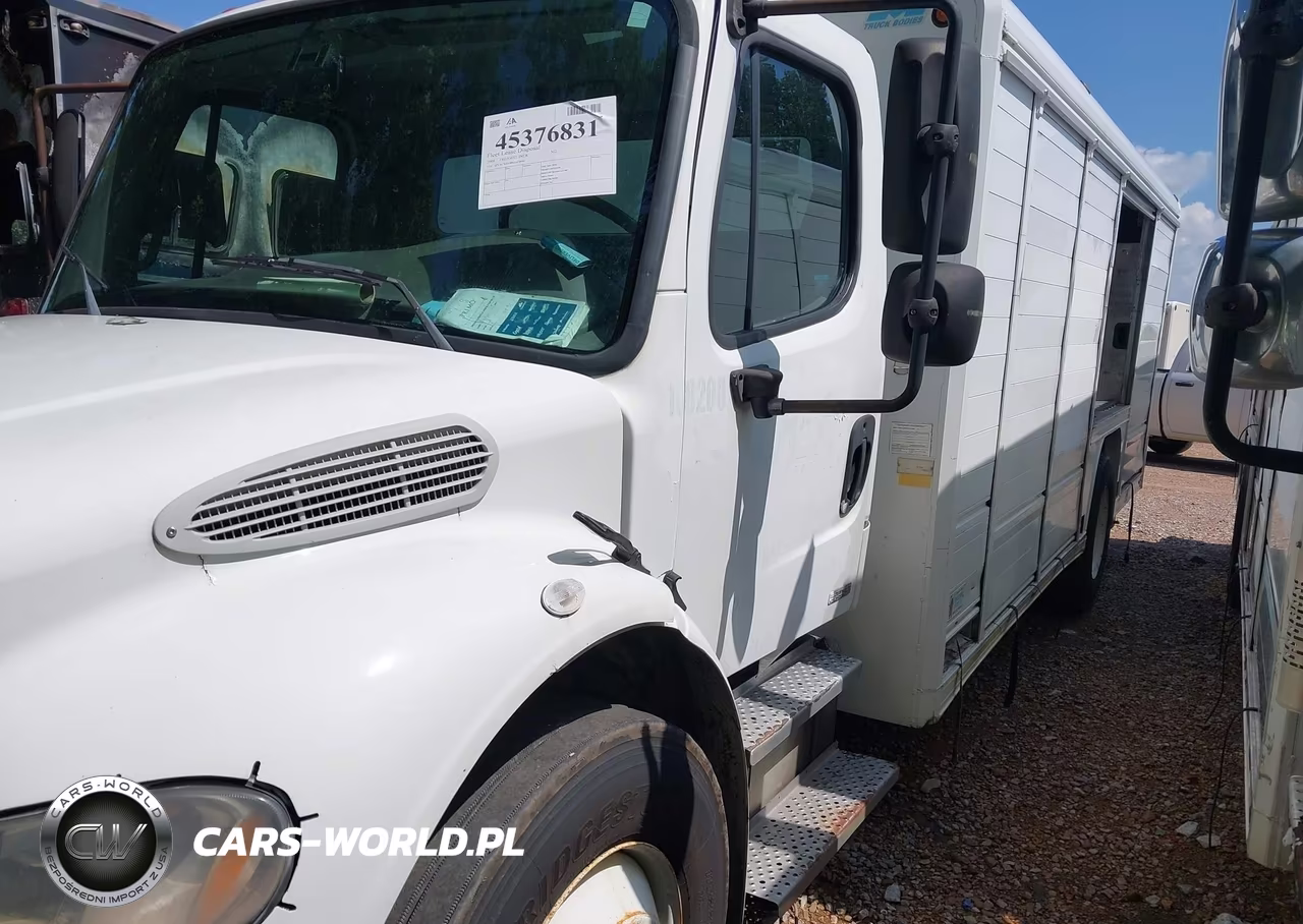2008 Freightliner M2 106 Medium Duty VIN:1FVACWDT88HAC0094 - 2