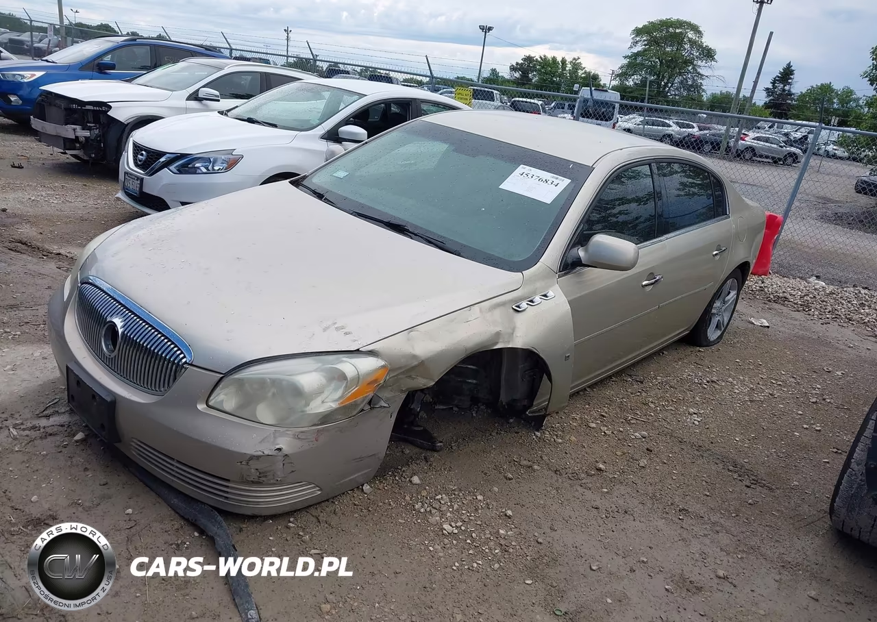 2008 Buick Lucerne Cxl VIN:1G4HD57258U133221 - 2