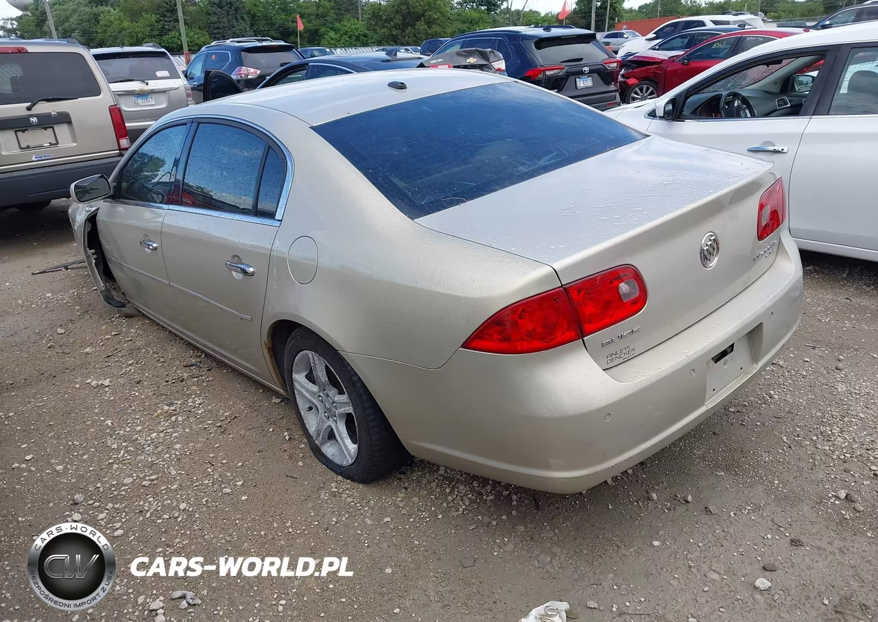 2008 Buick Lucerne Cxl VIN:1G4HD57258U133221 - 3
