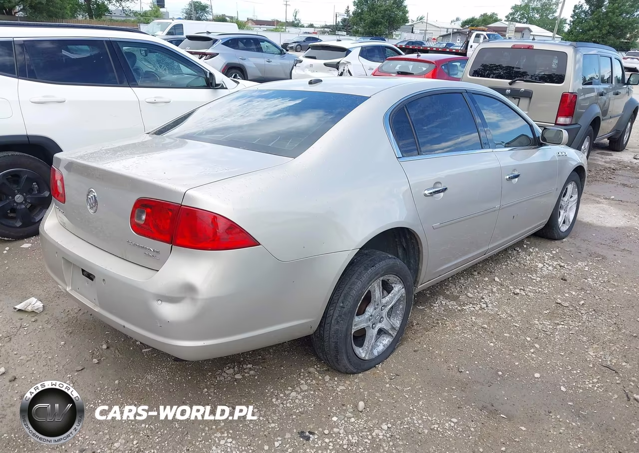 2008 Buick Lucerne Cxl VIN:1G4HD57258U133221 - 4