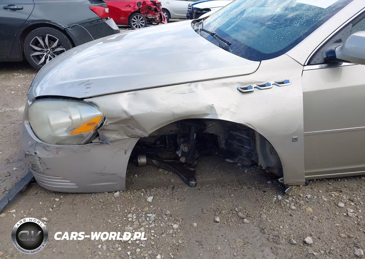 2008 Buick Lucerne Cxl VIN:1G4HD57258U133221 - 6