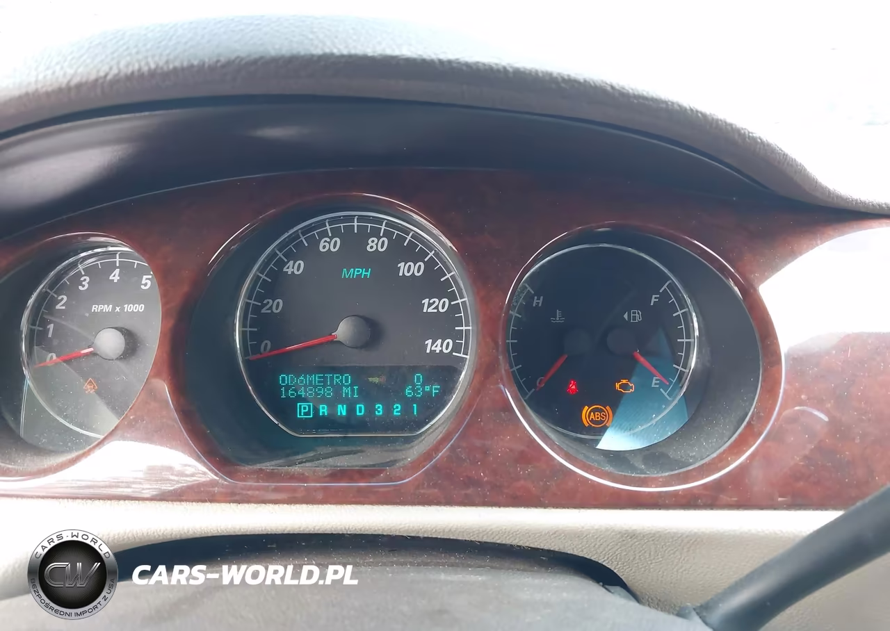 2008 Buick Lucerne Cxl VIN:1G4HD57258U133221 - 7