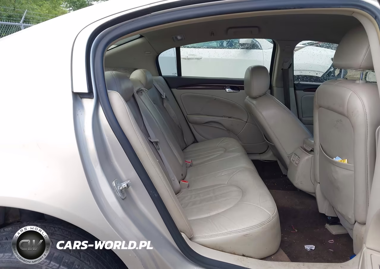 2008 Buick Lucerne Cxl VIN:1G4HD57258U133221 - 8