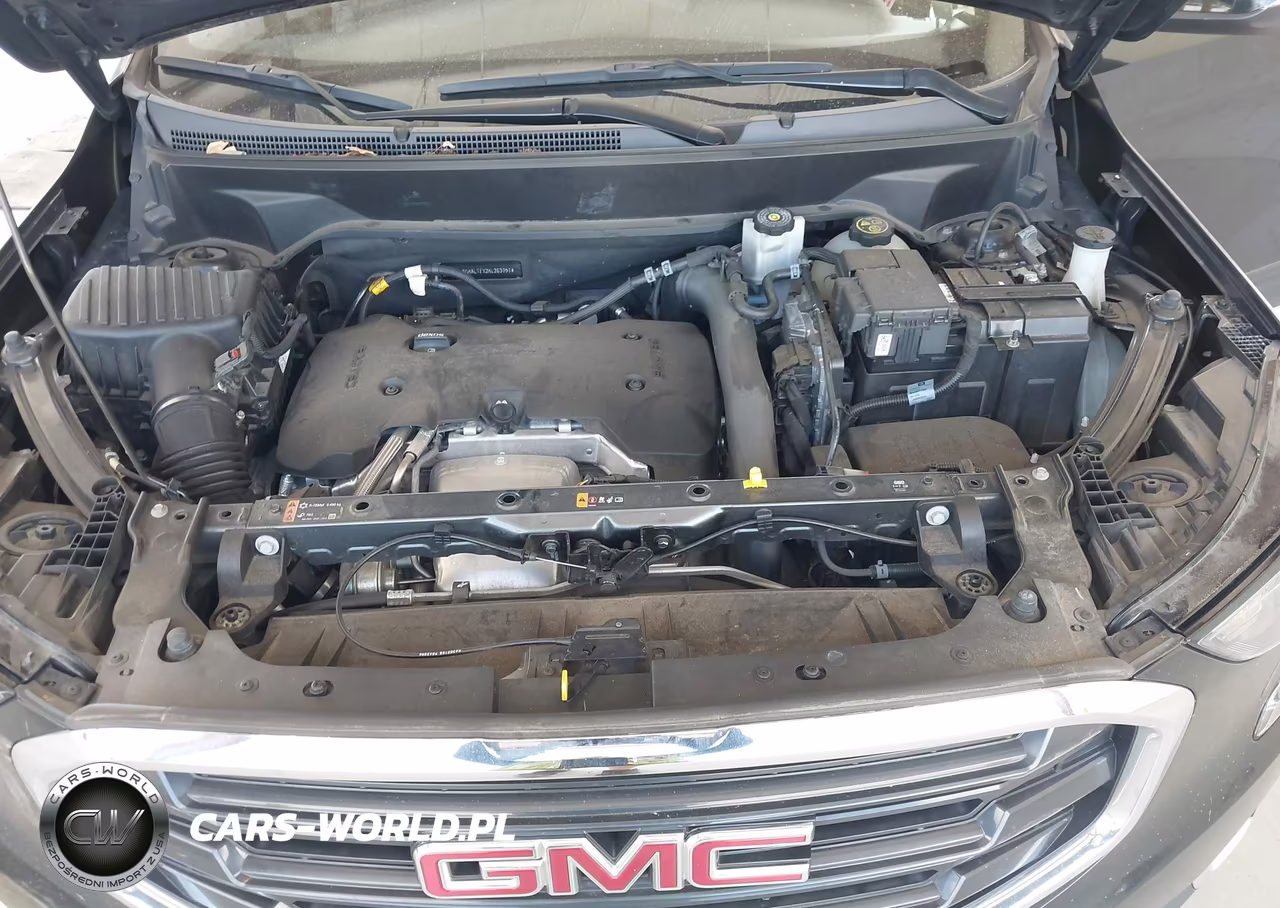 2019 GMC Terrain Sle VIN:3GKALTEX2KL263751 - 10