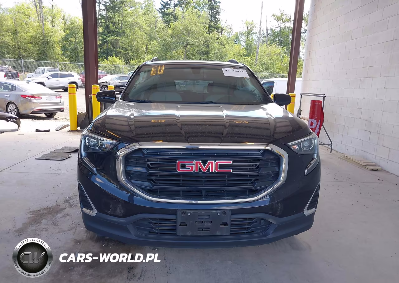 2019 GMC Terrain Sle VIN:3GKALTEX2KL263751 - 12