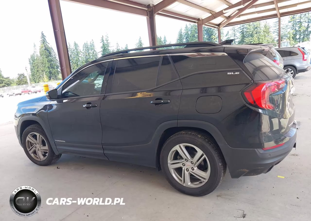 2019 GMC Terrain Sle VIN:3GKALTEX2KL263751 - 14
