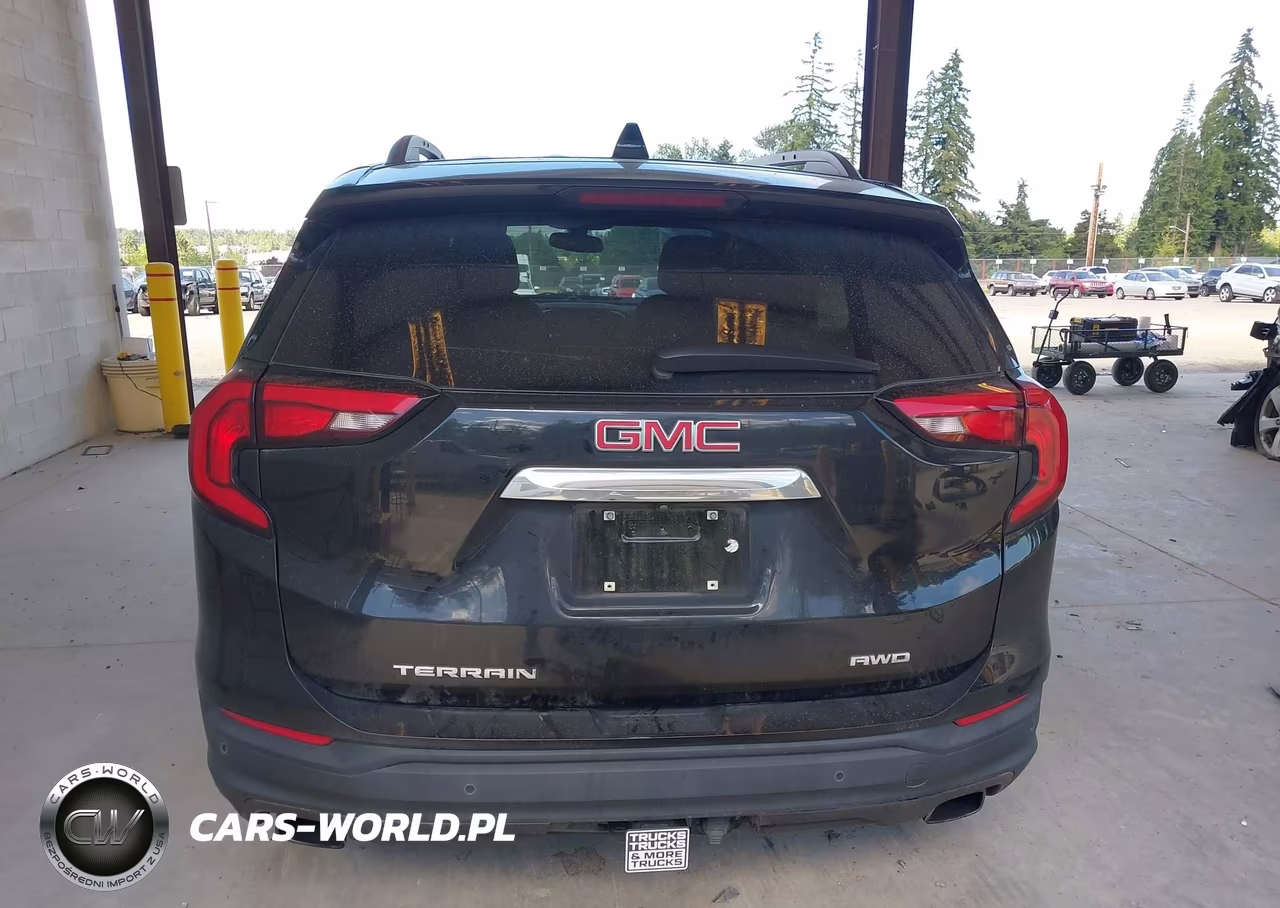 2019 GMC Terrain Sle VIN:3GKALTEX2KL263751 - 16