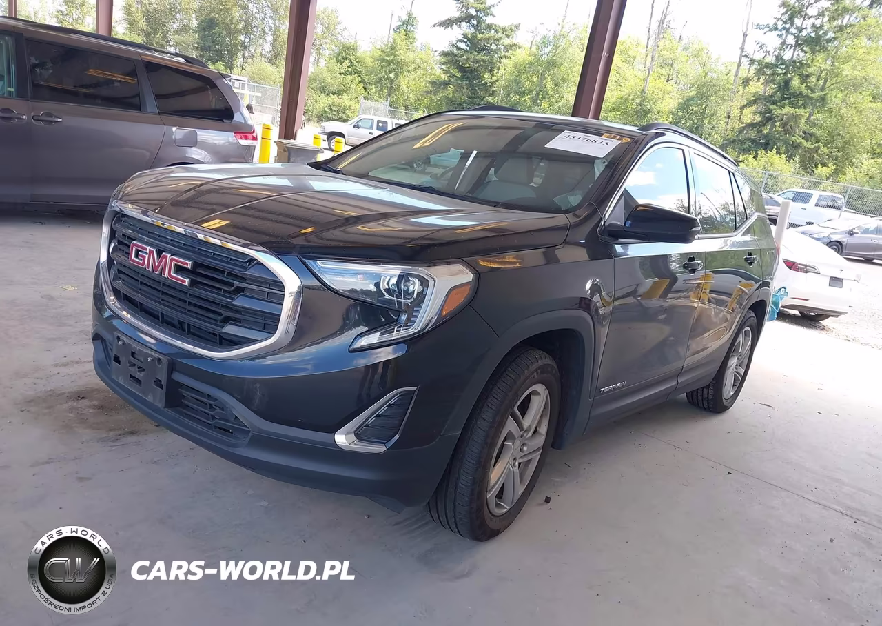 2019 GMC Terrain Sle VIN:3GKALTEX2KL263751 - 2