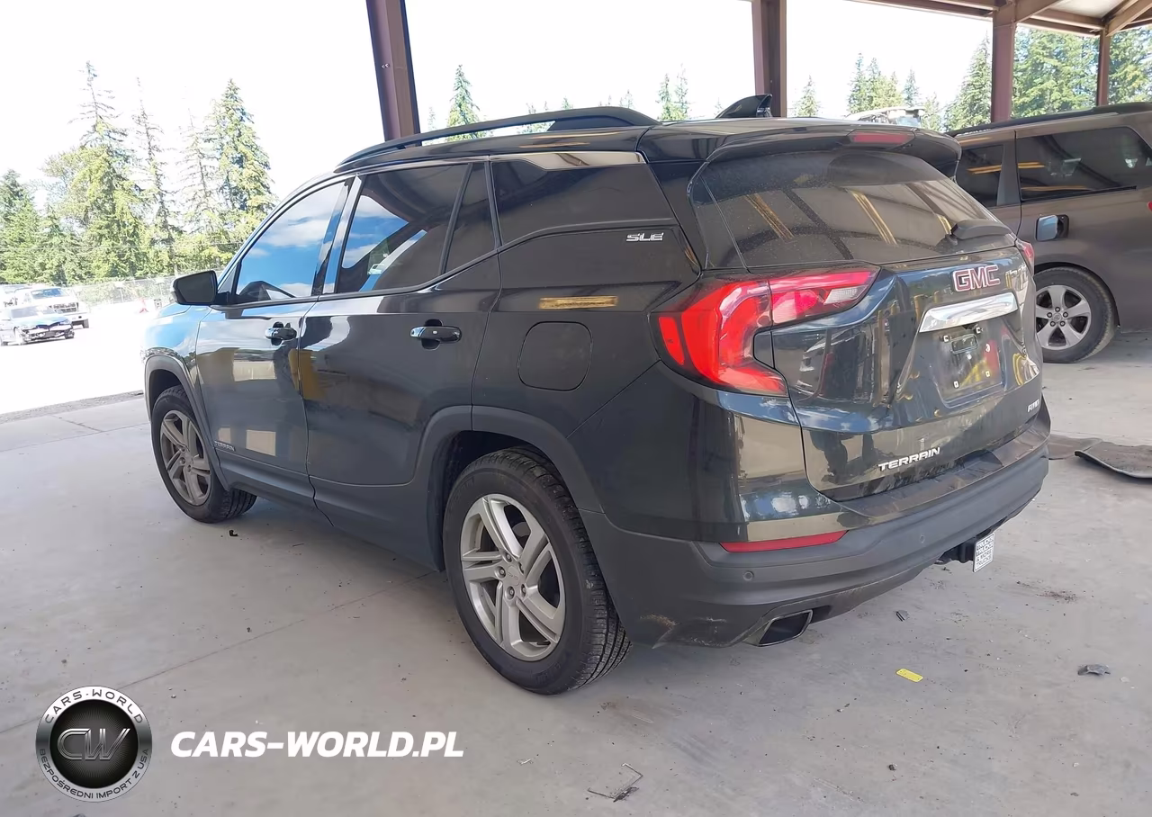 2019 GMC Terrain Sle VIN:3GKALTEX2KL263751 - 3