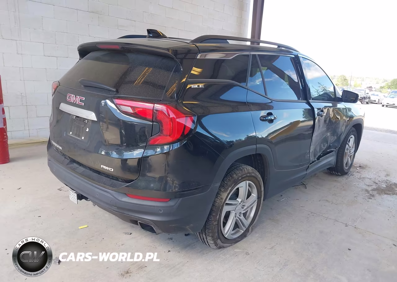 2019 GMC Terrain Sle VIN:3GKALTEX2KL263751 - 4